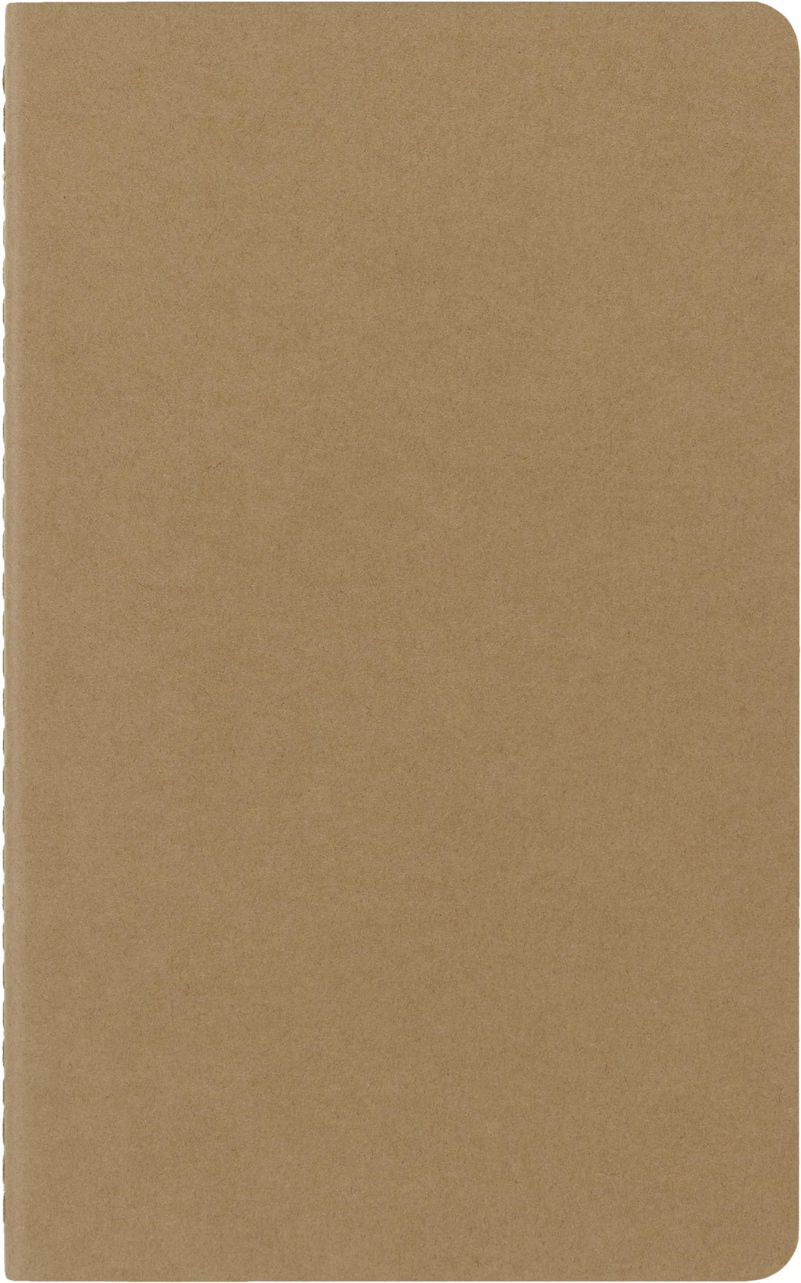 moleskine-cahier-journal-set-3-quaderni-large-13x21-cm-marrone-pagine-bianche image 2