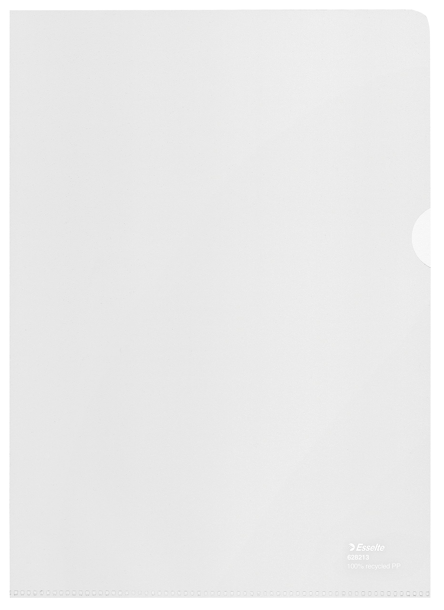 esselte-buste-l-deluxe-a4-antiriflesso-riciclate-100-micron-20-pezzi image 1