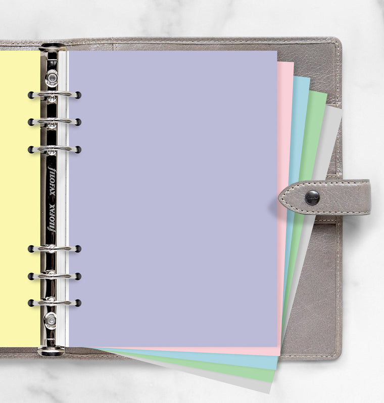 filofax-notepaper-refill-a5-pastello-neutro image 2