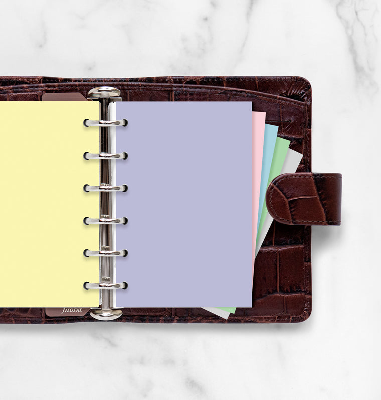 filofax-notepaper-pocket-refill-pastello-neutro image 2