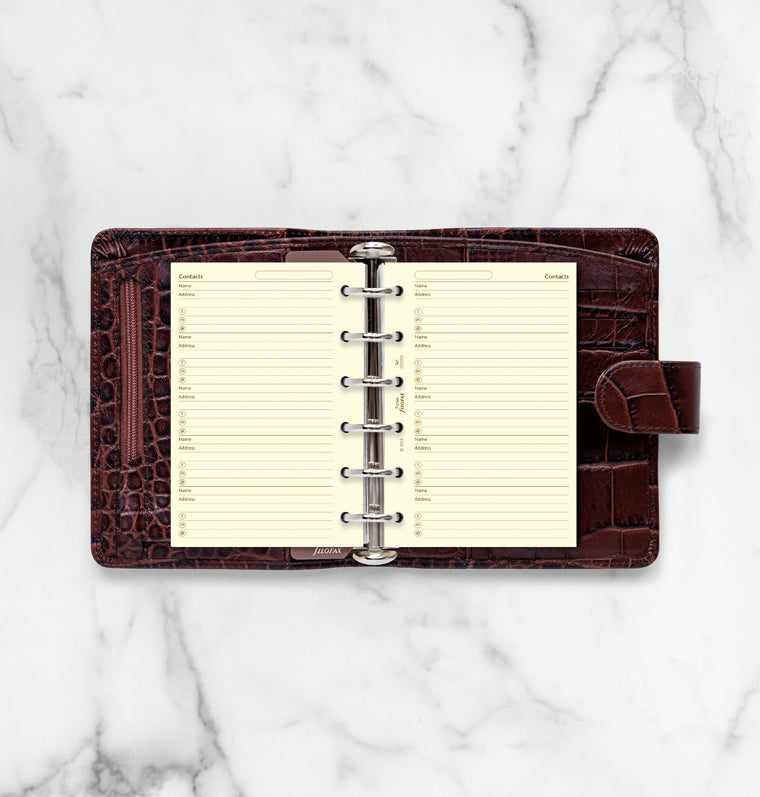 filofax-rubrica-completa-crema-pocket-20-fogli image 3