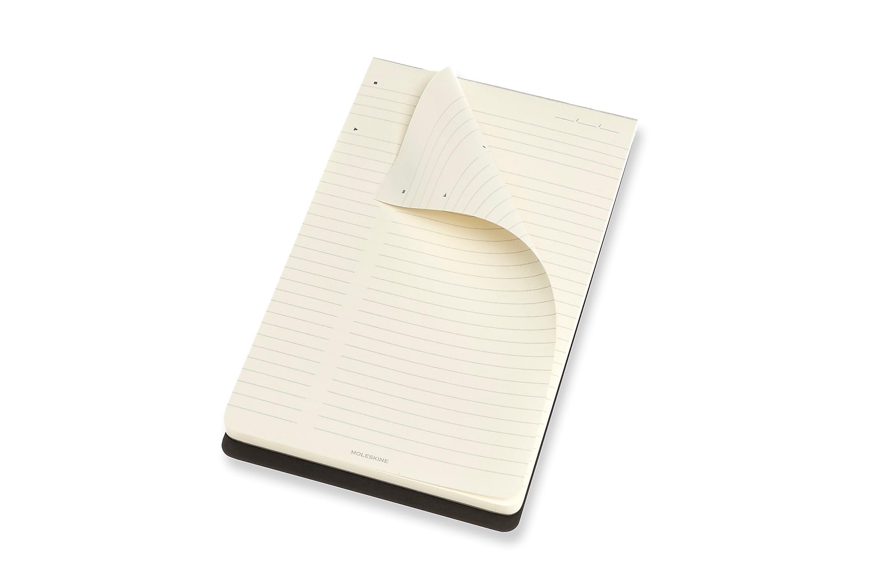 moleskine-pro-pad-taccuino-appunti-large-13x21-cm-nero-fogli-staccabili image 4