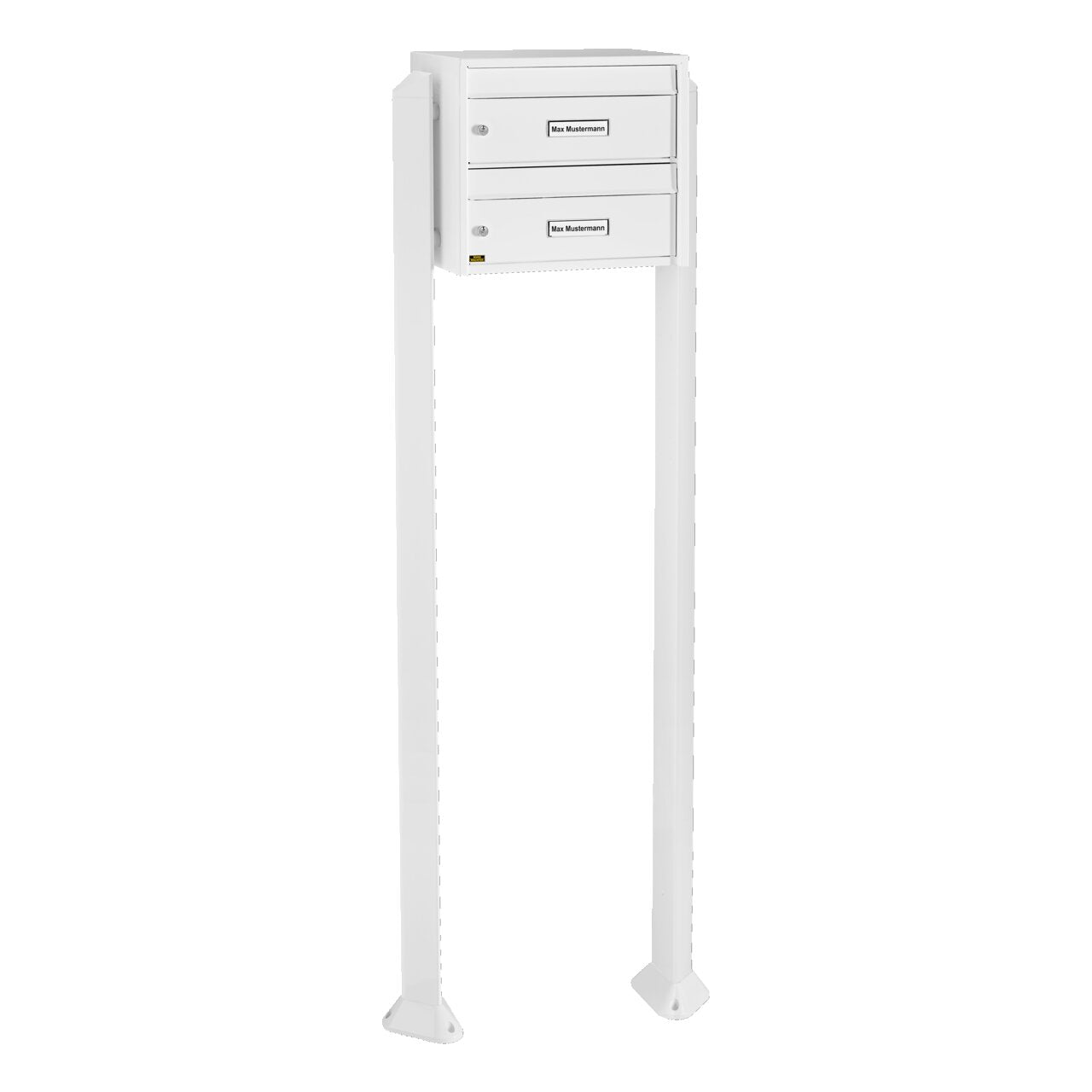burg-w-chter-dual-front-w-cassetta-postale-bifacciale-in-acciaio-bianco-c4 image 2
