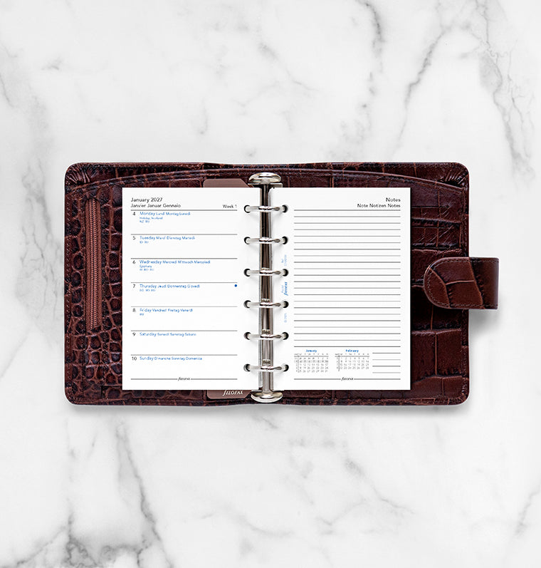 filofax-calendario-1-settimana-per-pagina-pocket-multilingua-2027 image 3