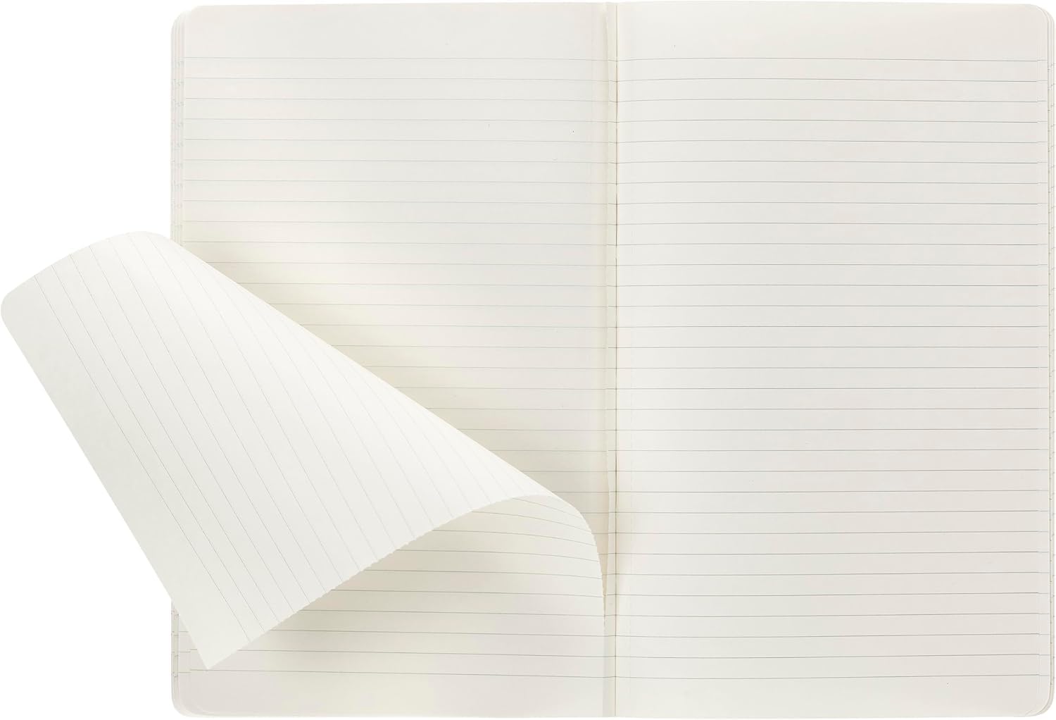 moleskine-cahier-journal-set-3-quaderni-a-righe-large-13x21-cm-rosa image 5