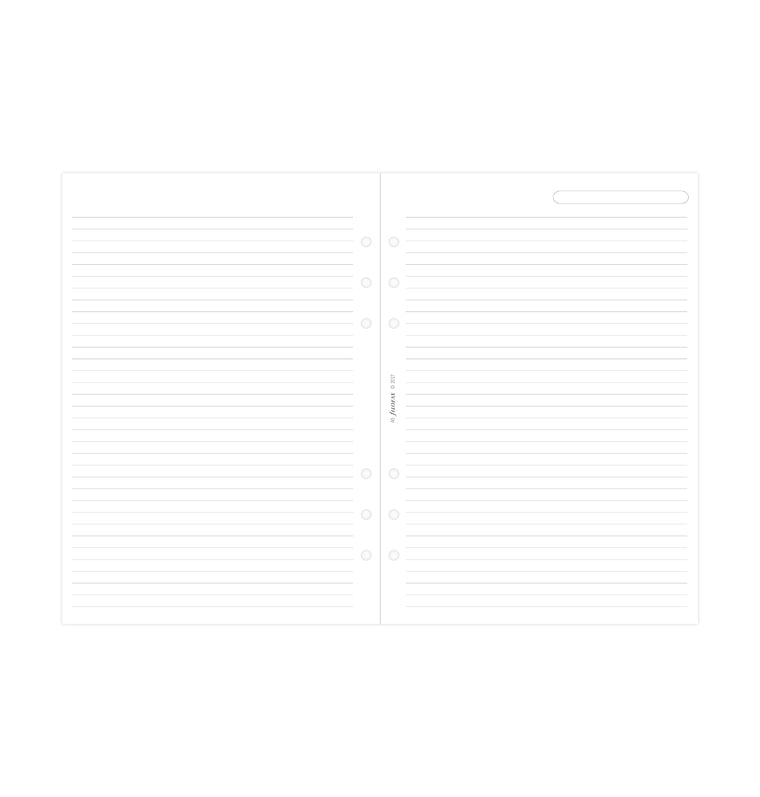filofax-fogli-a-righe-bianchi-a5-25-fogli image 4