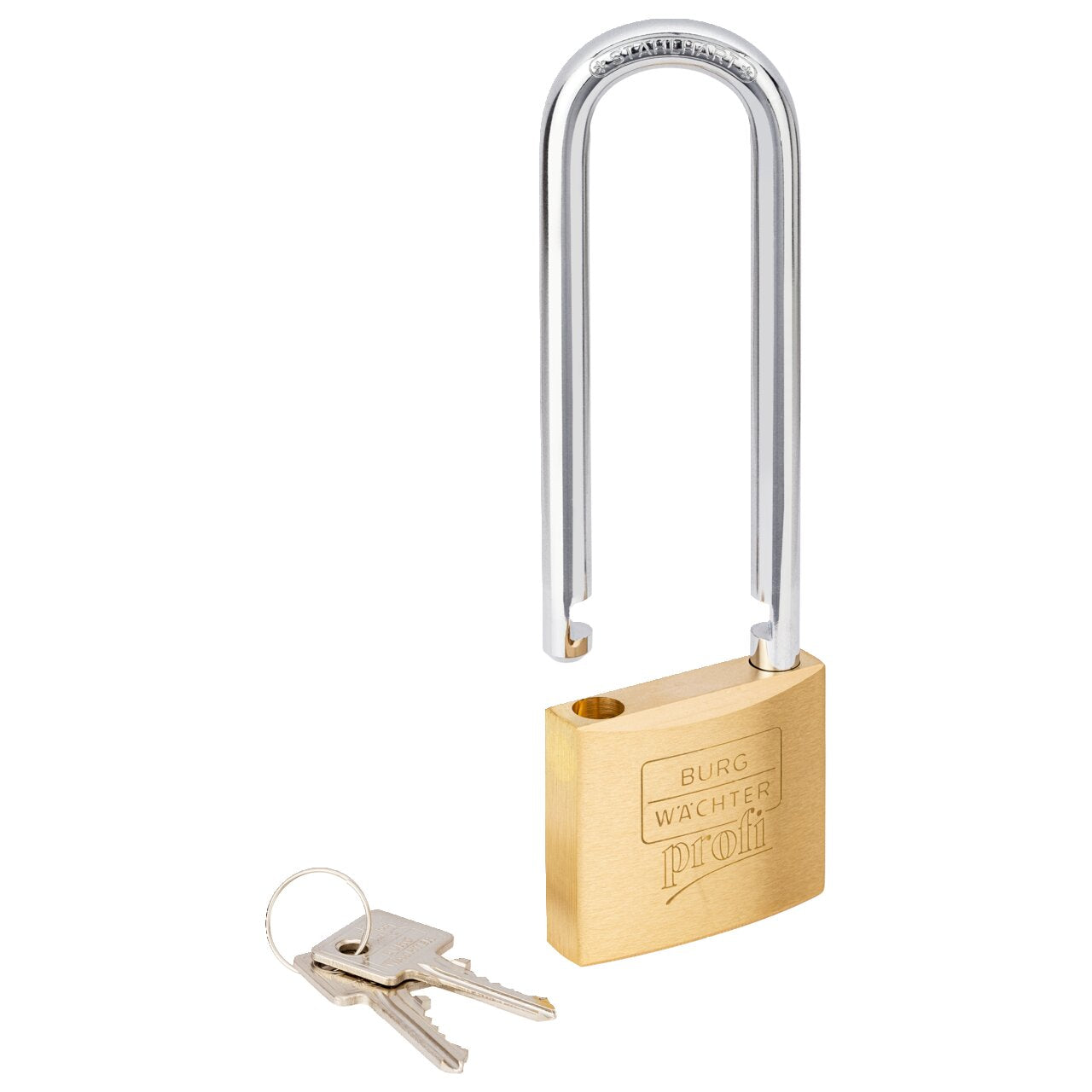 burg-w-chter-116-hb-60-110-lucchetto-ottone-arco-alto image 3