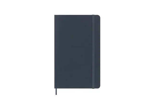 moleskine-precious-ethical-taccuino-copertina-morbida-vegana-large-13x21-cm-blu image 1