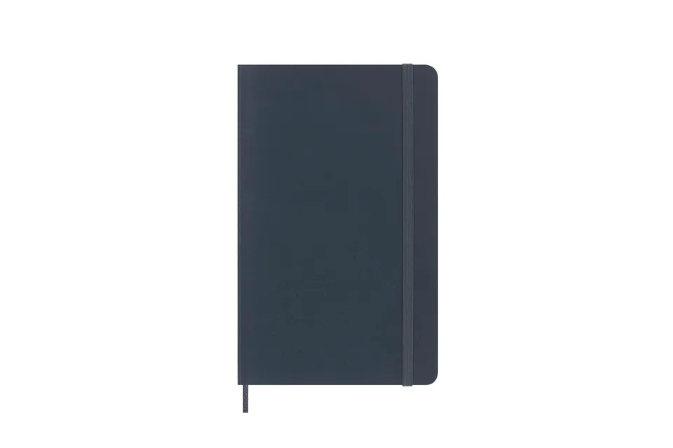 moleskine-precious-ethical-taccuino-copertina-morbida-vegana-large-13x21-cm-blu image 1