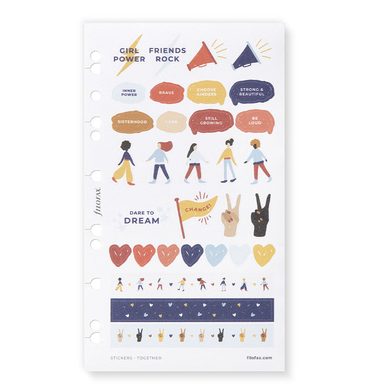 filofax-together-stickers-set-6-fogli image 2