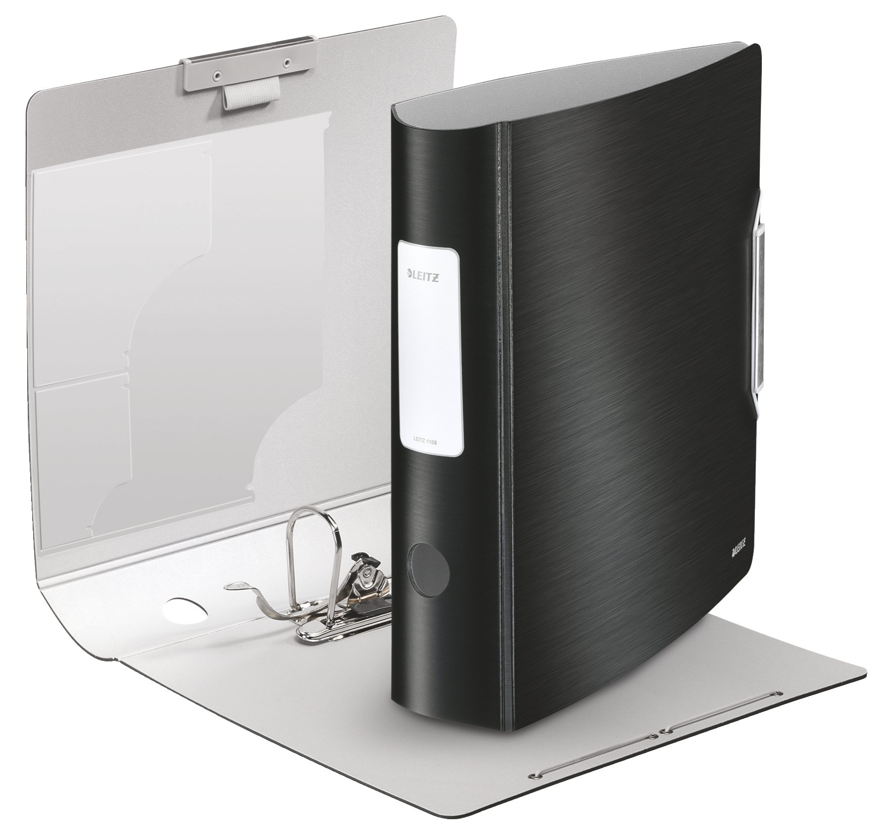 leitz-active-style-registratore-180-commerciale-nero-satinato image 2