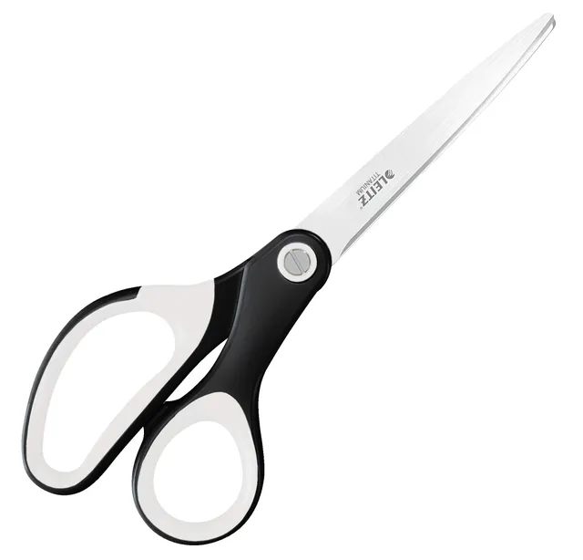 leitz-wow-forbici-titanio-ambidestre-20-5cm-nero-53192095 image 1