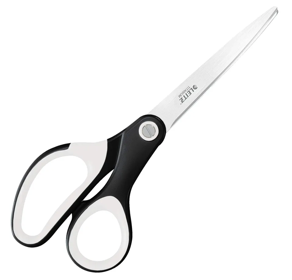 leitz-wow-forbici-titanio-ambidestre-20-5cm-nero-53192095 image 1