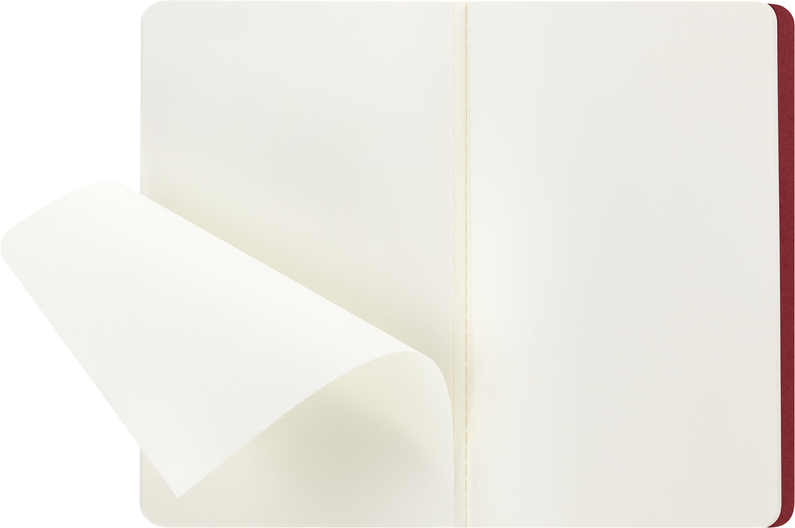 moleskine-cahier-journal-set-3-quaderni-pagine-bianche-large-13x21-cm-rosso image 4