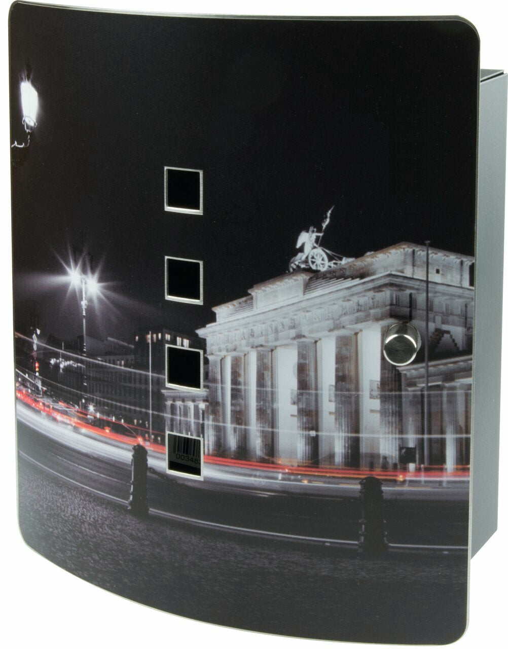 burg-w-chter-6204-10-cassetta-portachiavi-motiv-berlin-nacht-10-ganci image 1