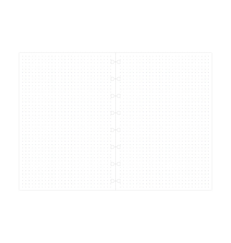 filofax-notebook-refill-dotted-a5 image 6