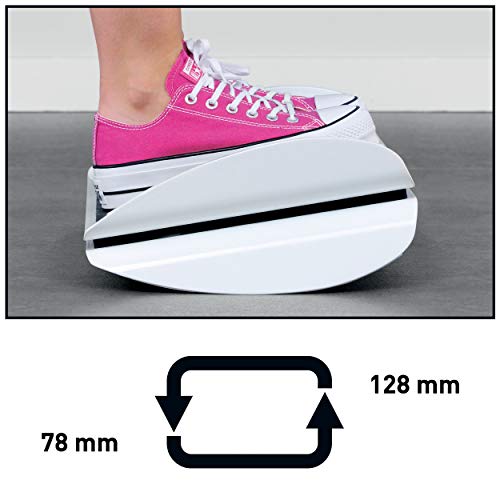 leitz-ergo-wow-poggiapiedi-ergonomico-regolabile-nero-bianco image 5