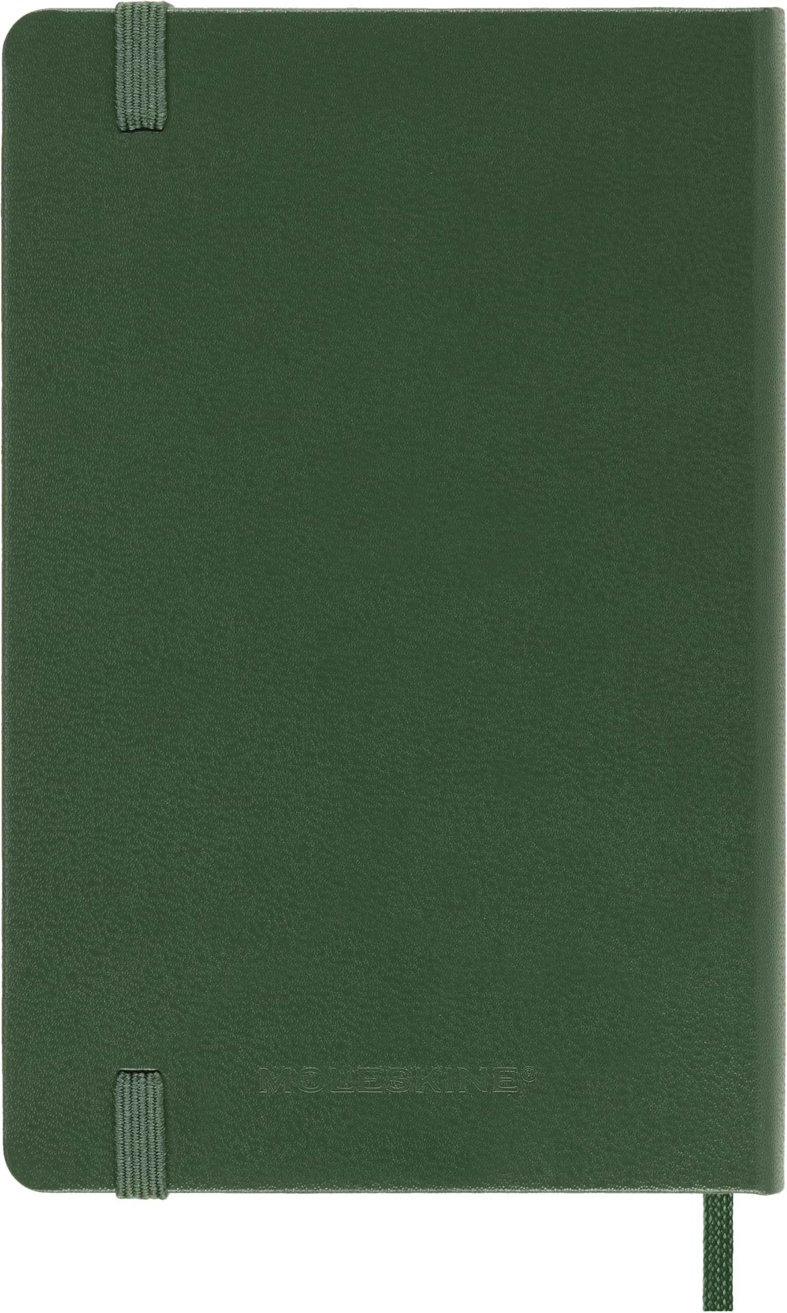 moleskine-agenda-giornaliera-2027-pocket-9x14-cm-rigida-verde-mirto image 6