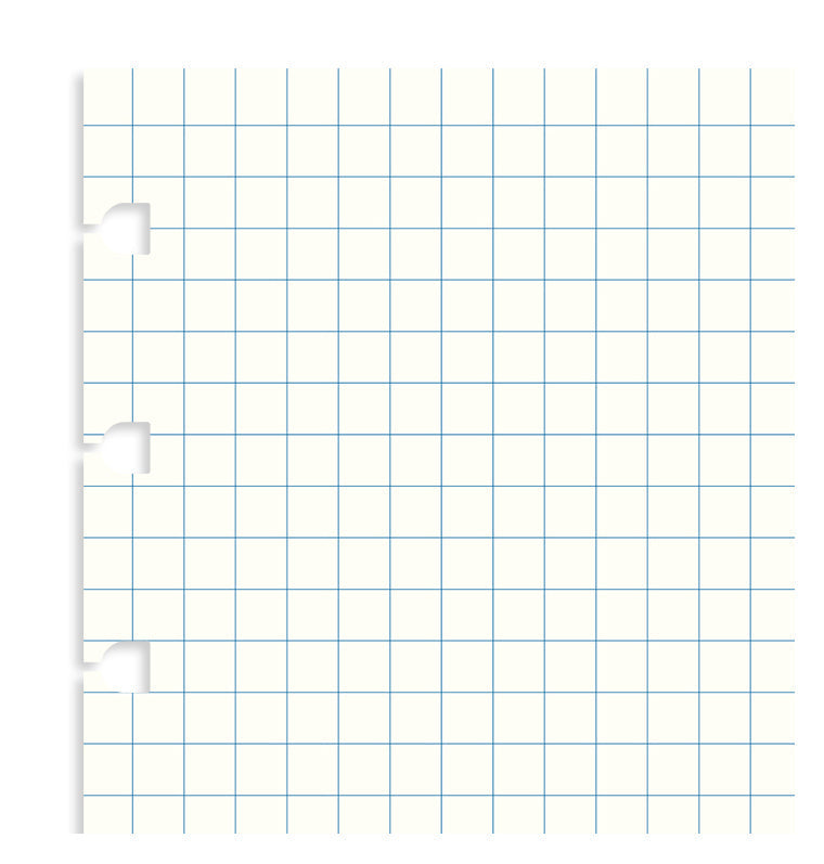 filofax-notebook-refill-fogli-a-quadretti-pocket image 6