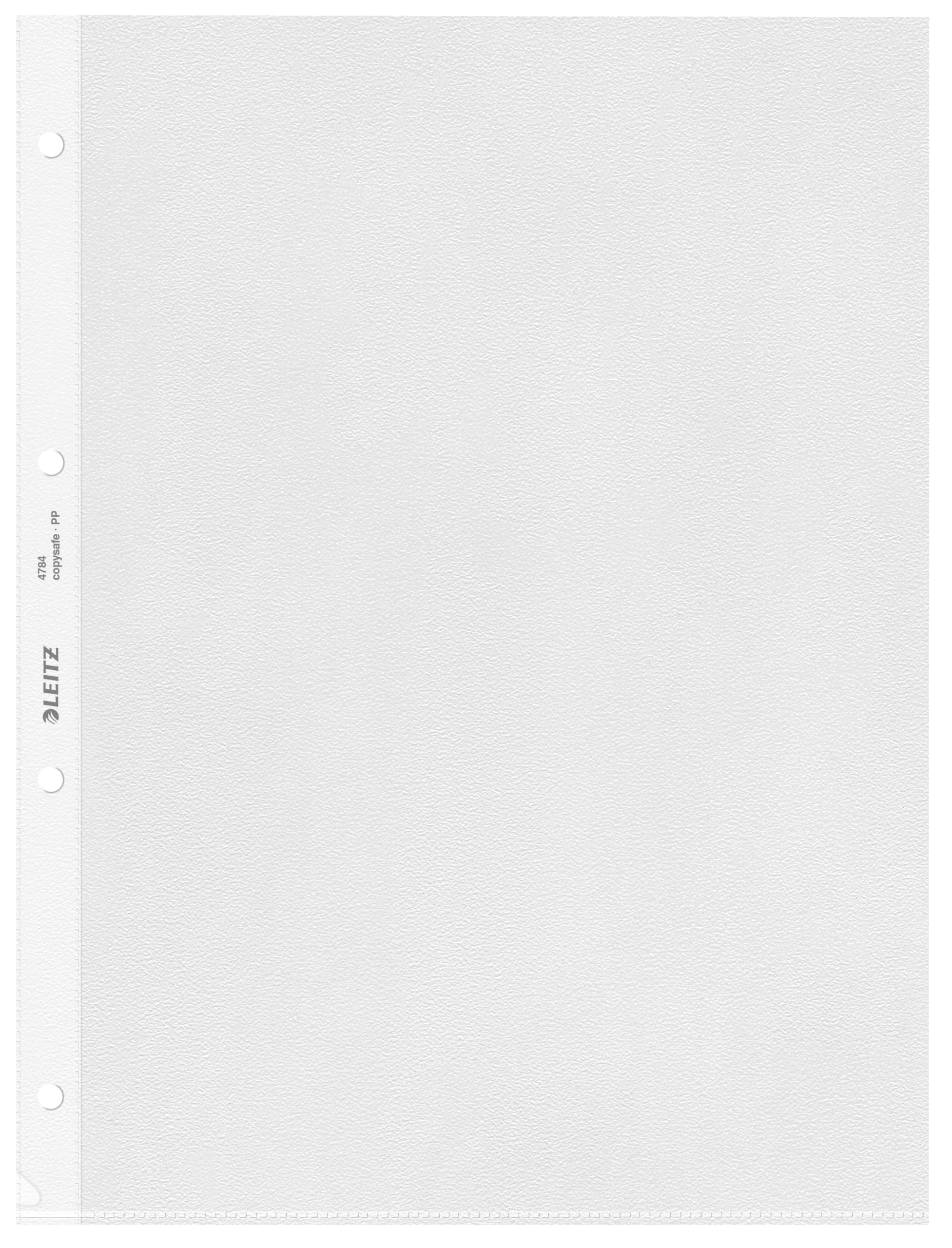 leitz-cartellina-portadocumenti-a4-pp-goffrato-trasparente-180 image 1