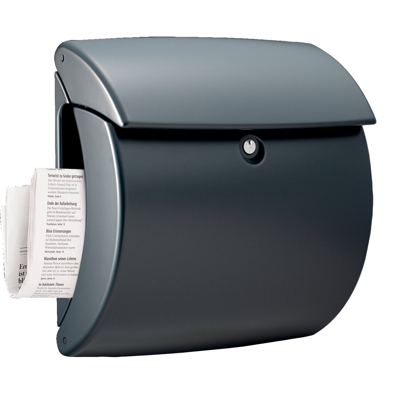 burg-w-chter-pearl-886-granit-cassetta-postale-c4-in-plastica-grigia image 4