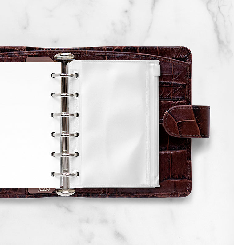 filofax-busta-trasparente-con-zip-pocket image 2