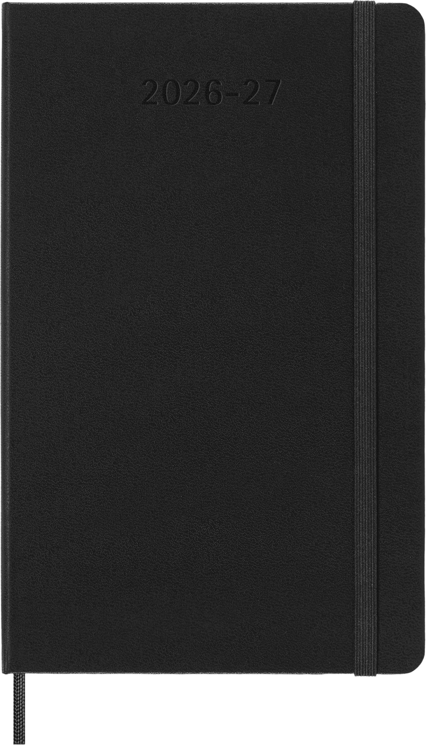 moleskine-agenda-giornaliera-18-mesi-2026-2027-large-13x21-cm-nera image 2