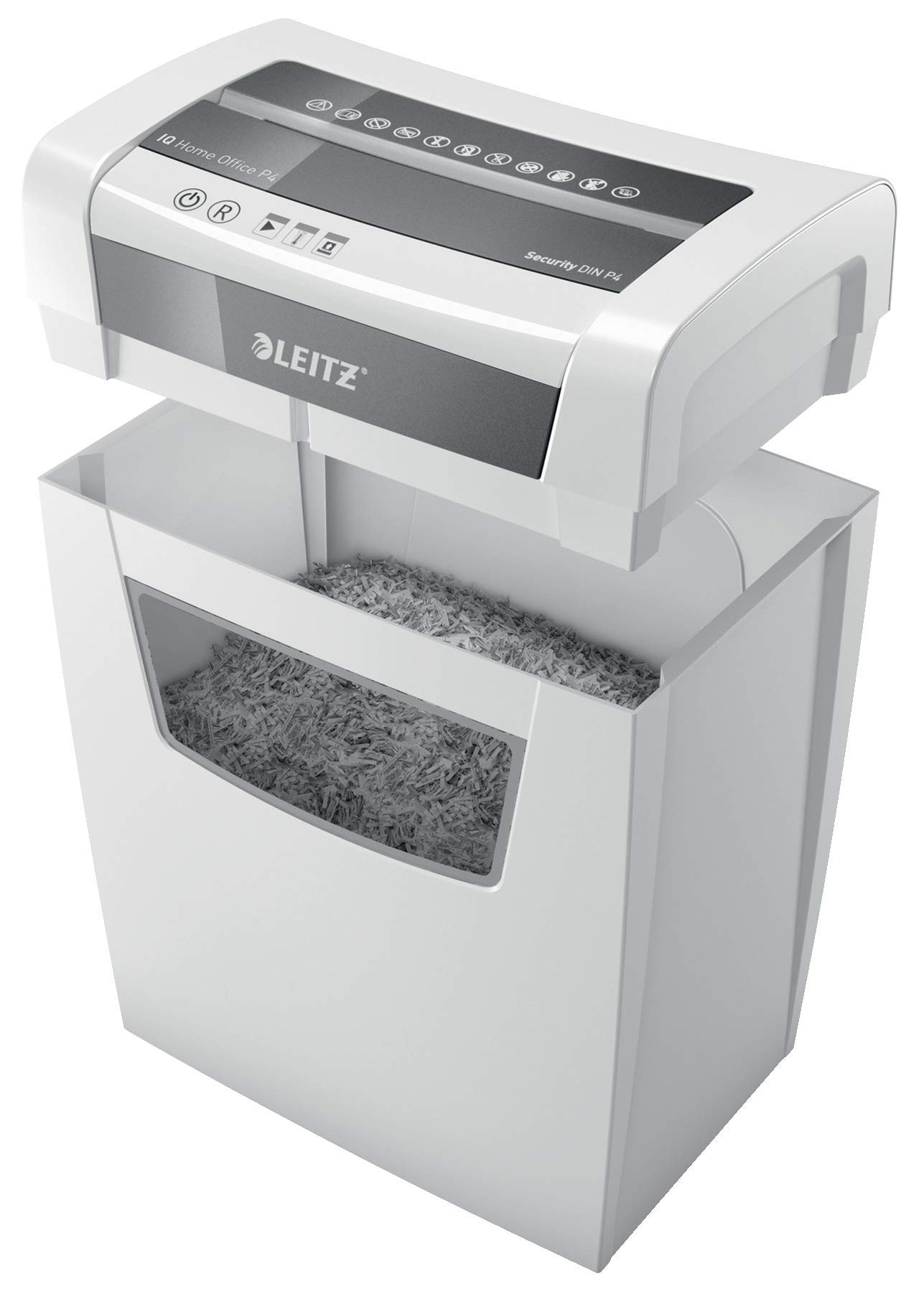 leitz-iq-home-office-80091000-distruggidocumenti-a-taglio-incrociato-10-fogli-23 image 3