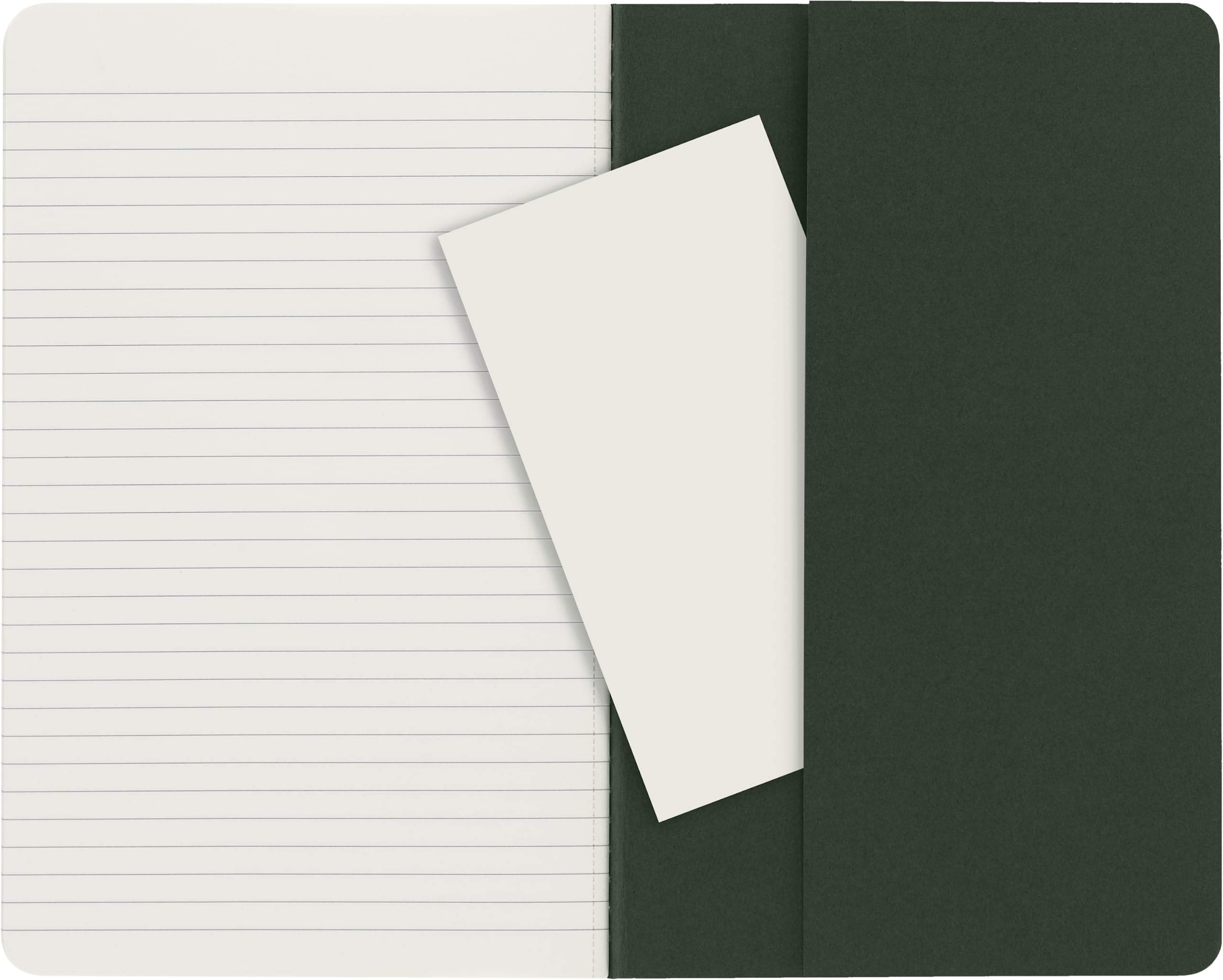 moleskine-cahier-journal-set-3-quaderni-large-13x21-cm-verde-mirto-80-pagine-rig image 6