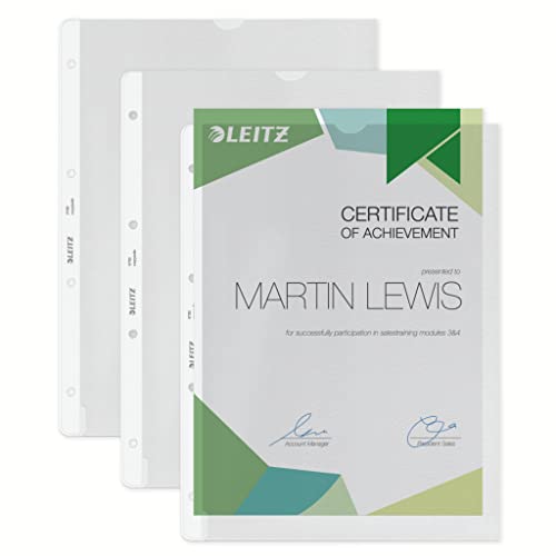 leitz-premium-47800003-buste-a-tasca-a4-trasparenti-120-micron image 3