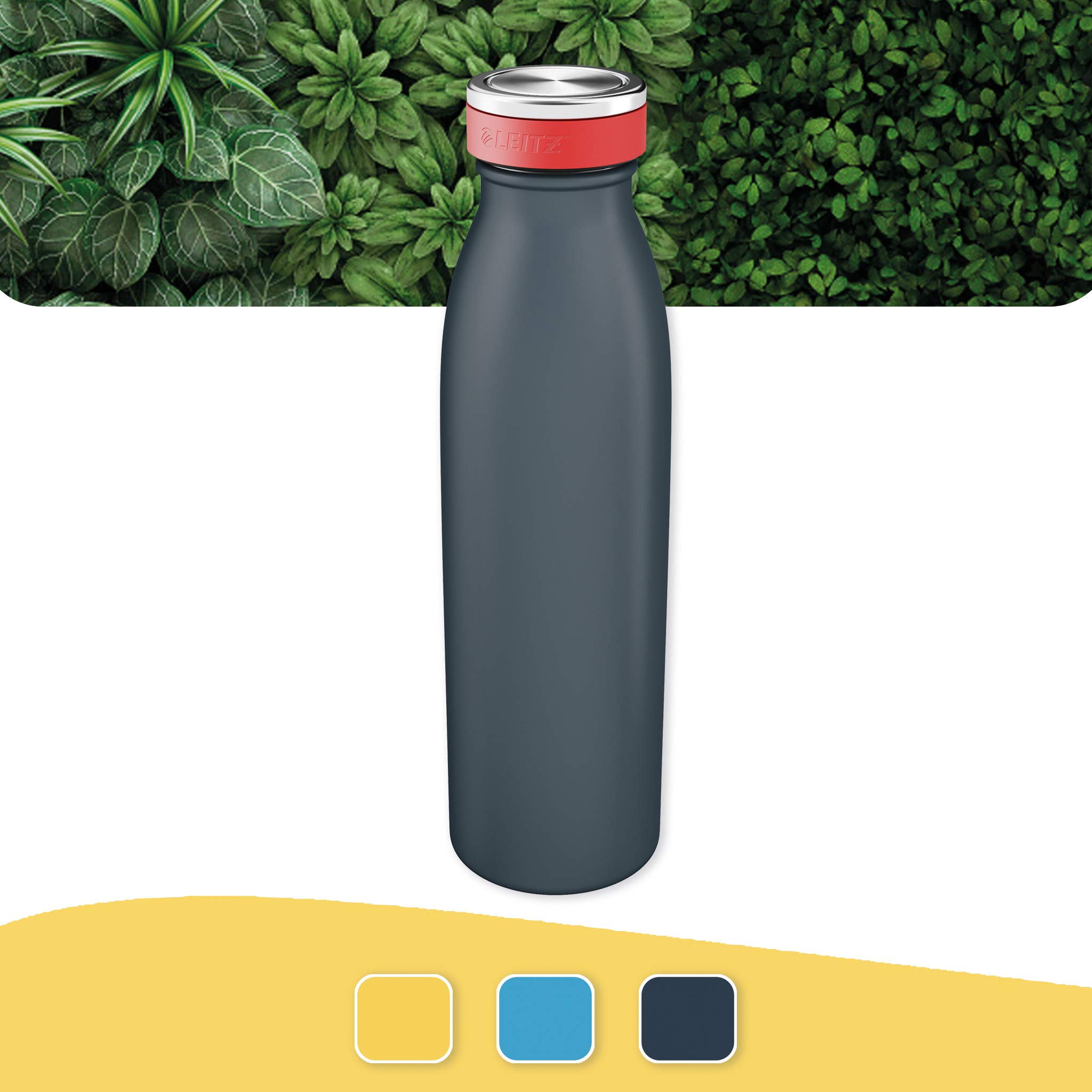 leitz-cosy-bottiglia-termica-500-ml-grigio-velluto image 2