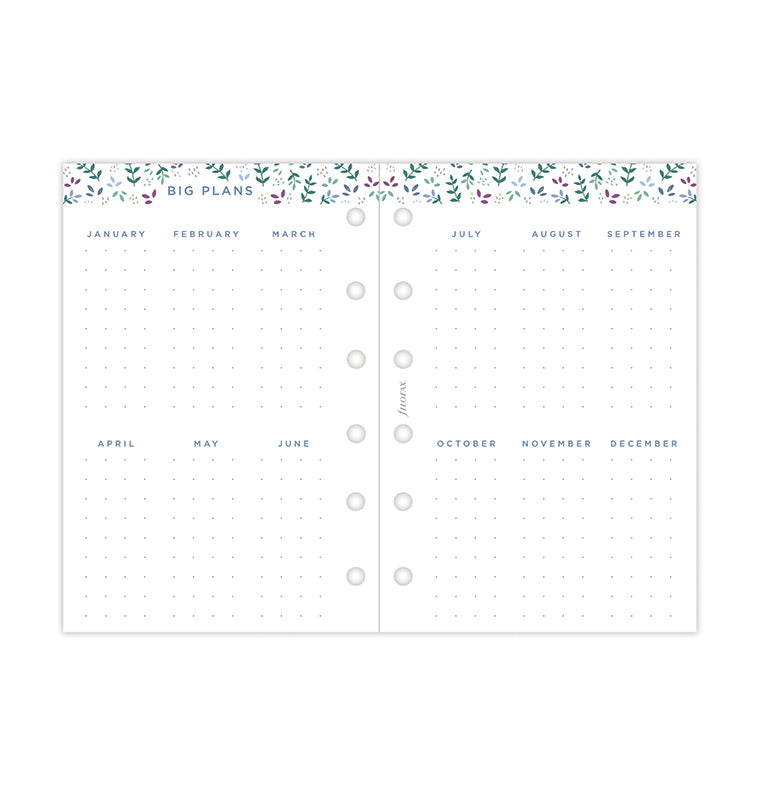 filofax-diario-settimanale-garden-pocket-multilingua-2027 image 8