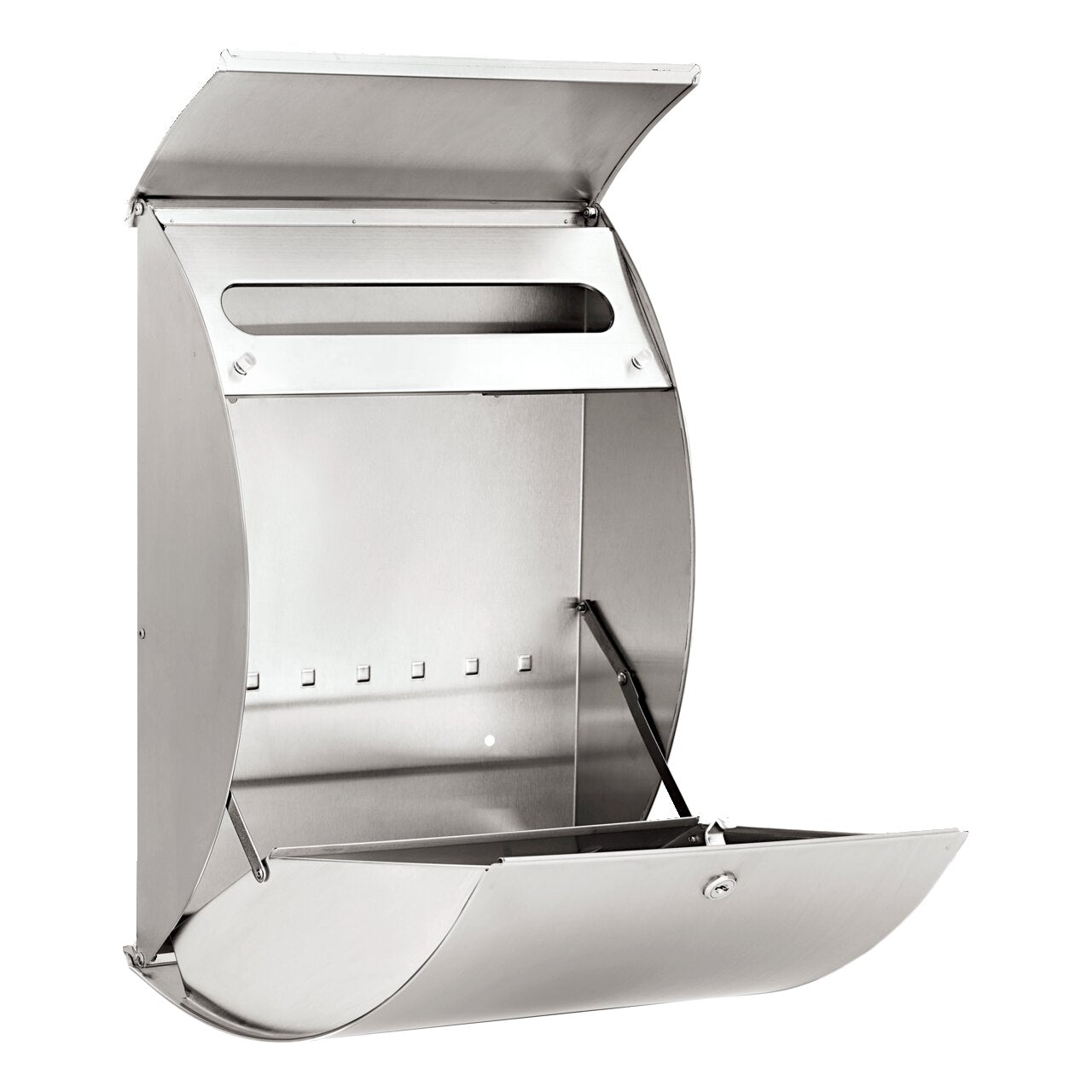 burg-w-chter-riviera-3835-ni-cassetta-postale-inox-formato-c4 image 3