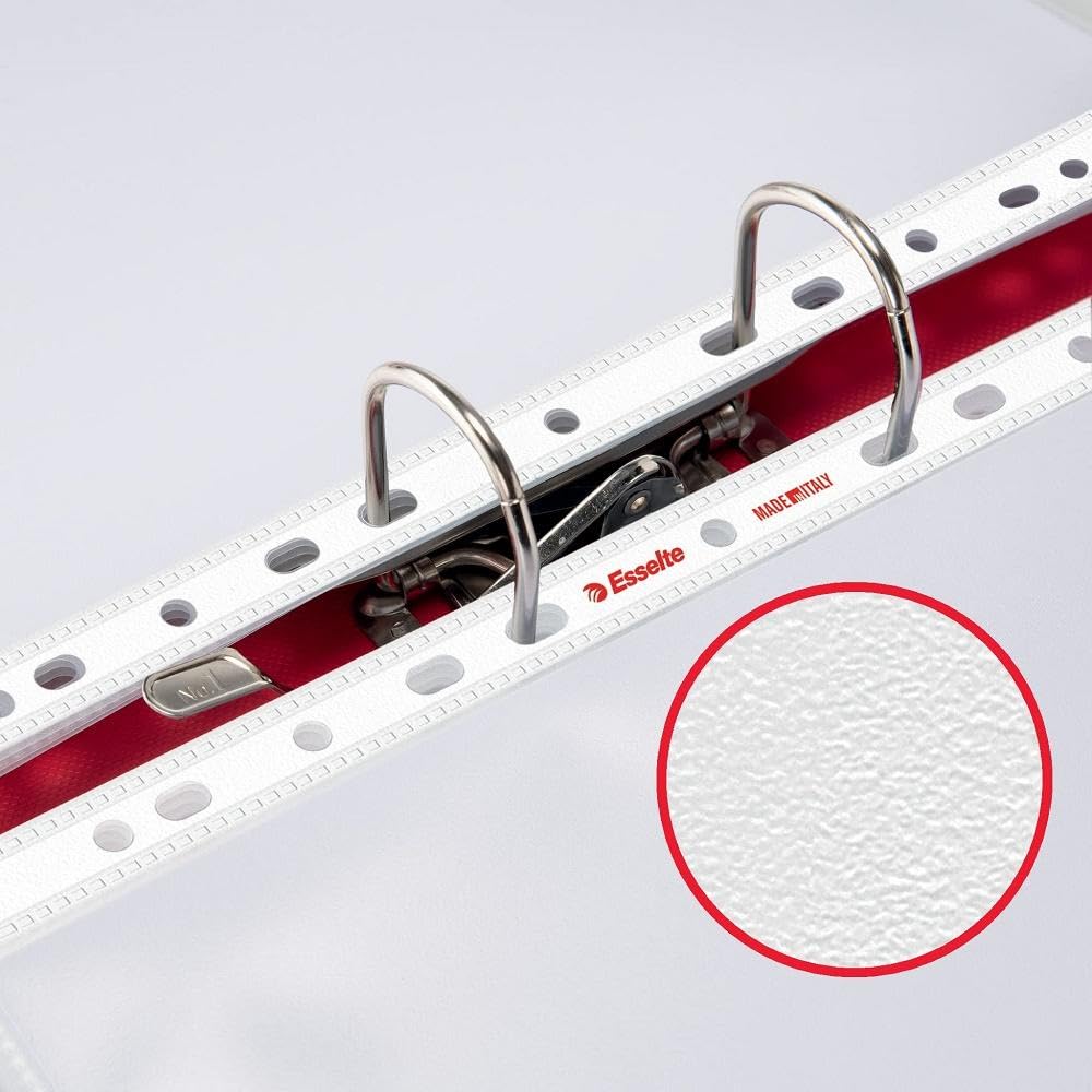 esselte-office-buste-perforate-a5-in-ppl-antiriflesso-confezione-da-25 image 3