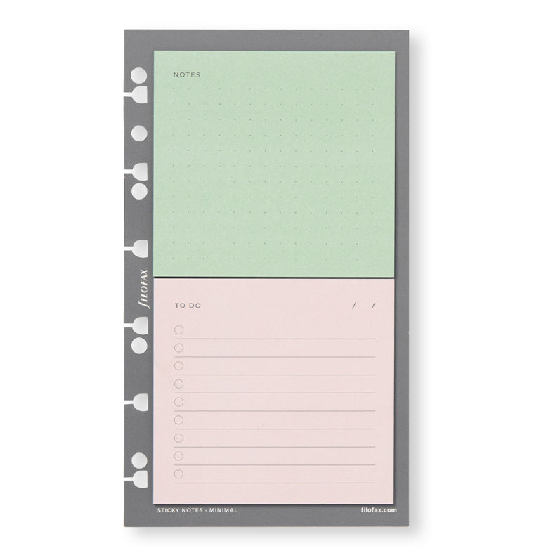 filofax-minimal-sticky-notes-set-2-blocchi image 1