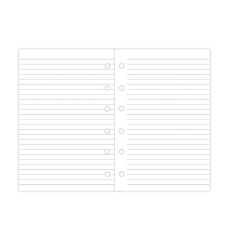 filofax-fogli-a-righe-bianchi-pocket-25-fogli image 5