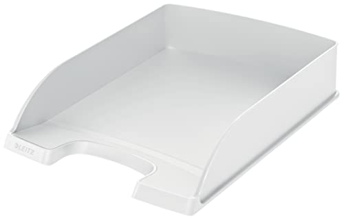 leitz-plus-standard-vaschetta-portacorrispondenza-a4-trasparente-satinato-522702 image 6