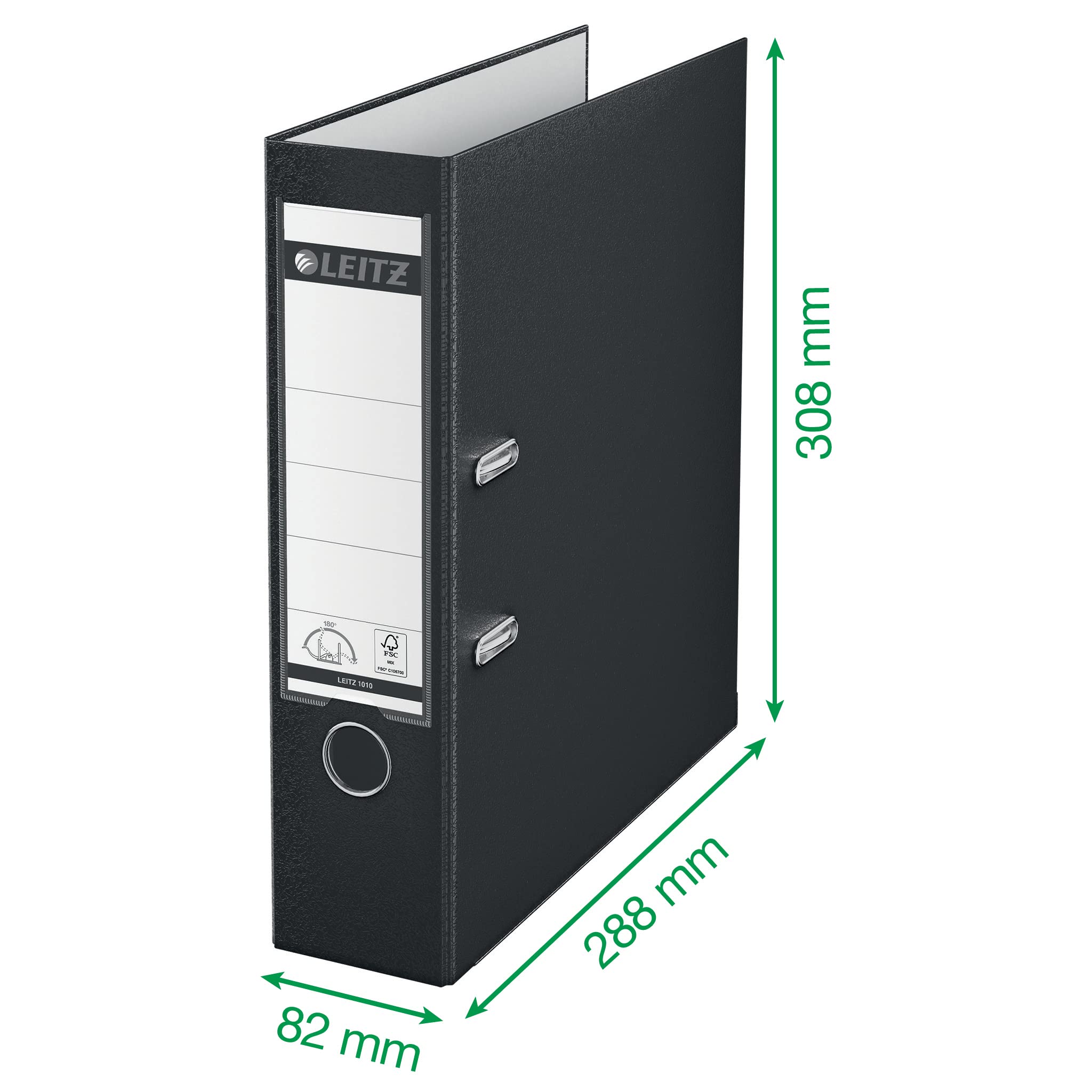leitz-180-raccoglitore-a-leva-a4-dorso-80-mm-nero-confezione-da-3-pezzi image 5