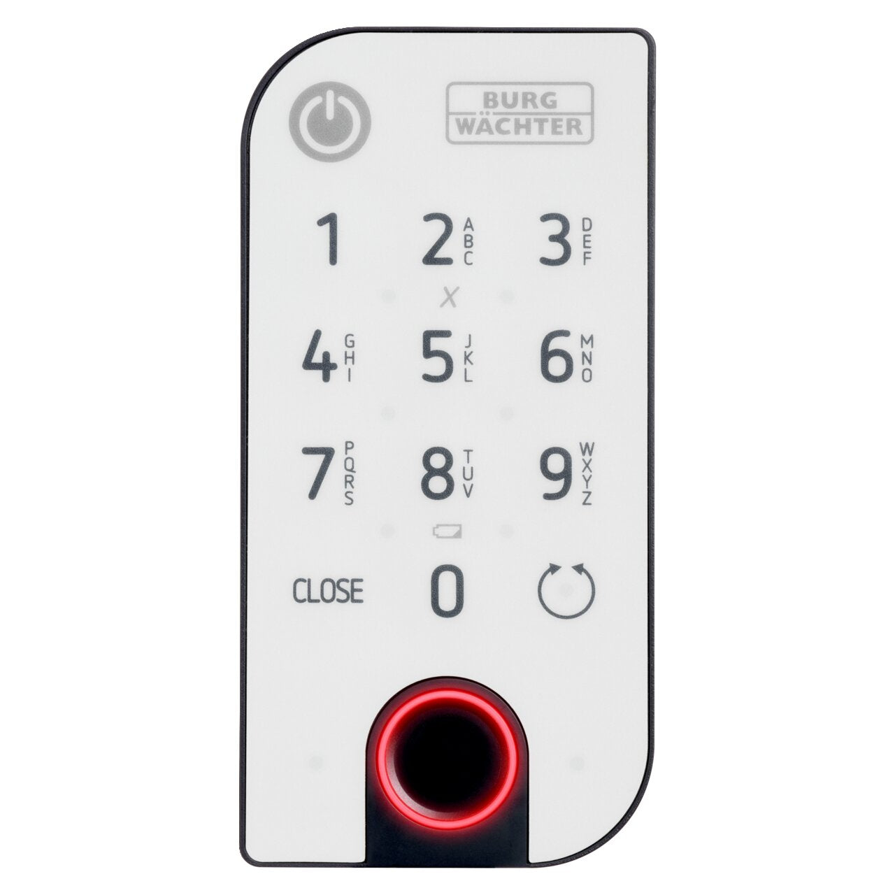 burg-w-chter-entry-7712-keypad-fp-tastiera-con-impronta-e-pin image 1