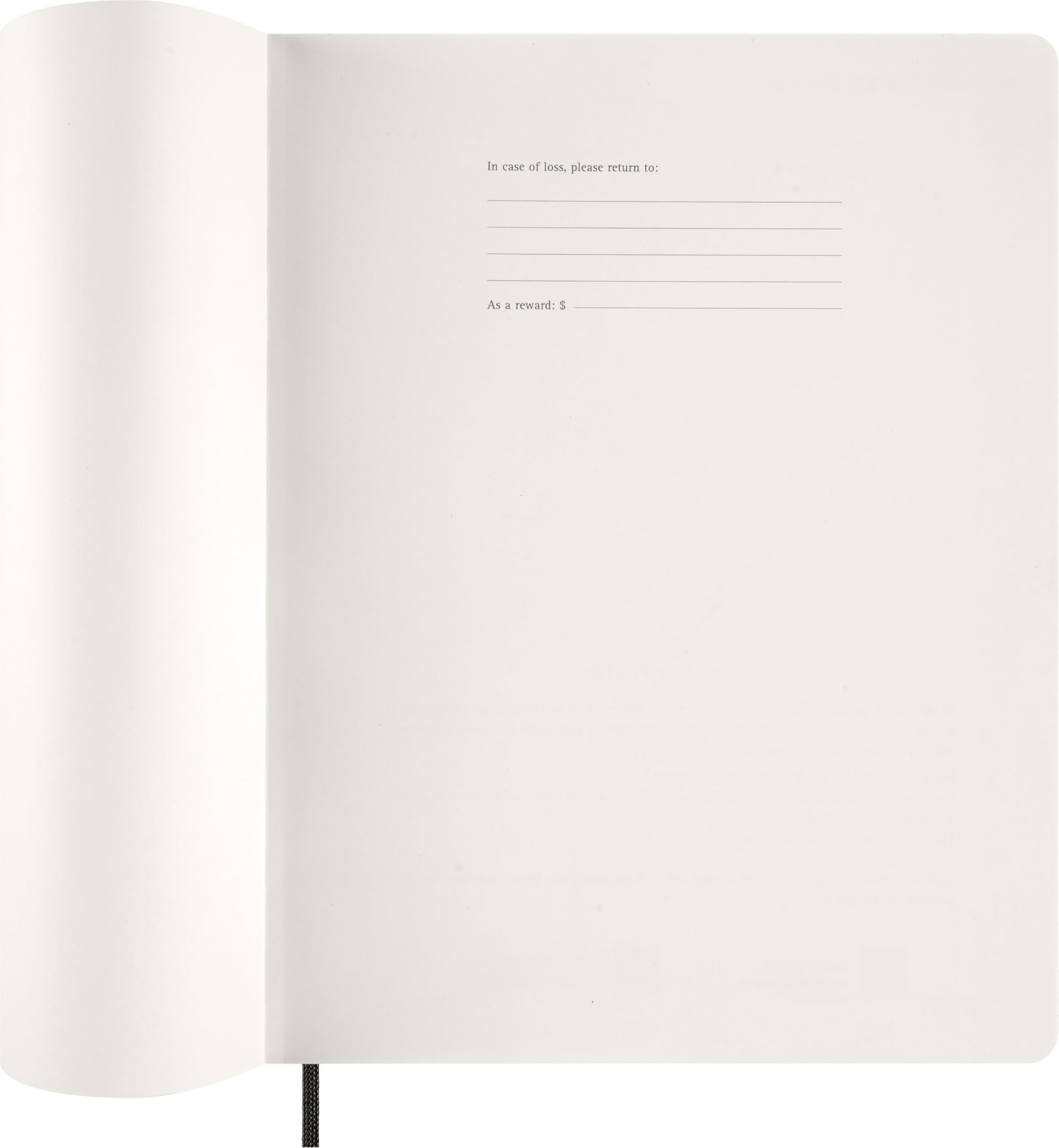 moleskine-essential-planner-2025-2026-settimanale-verticale-xxl-nero image 3