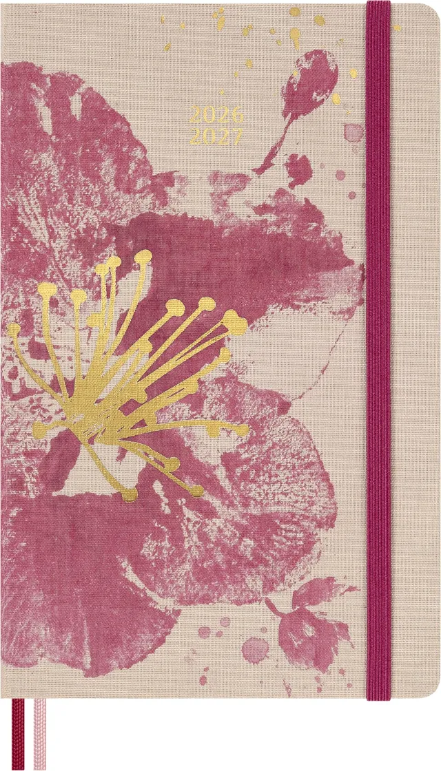 moleskine-agenda-settimanale-18-mesi-2026-2027-sakura-large-13x21-cm image 1