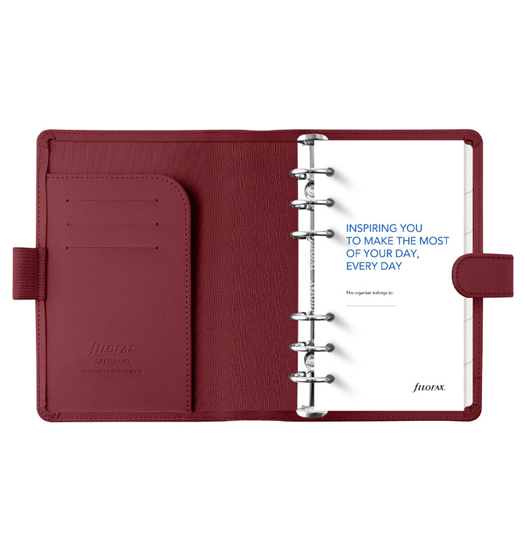 filofax-saffiano-organiser-personal-modulare image 4