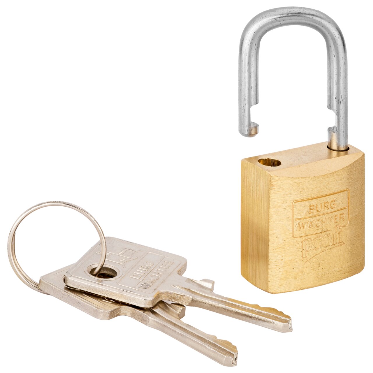 burg-w-chter-niro-116-25-lucchetto-in-ottone-con-interno-inox image 4