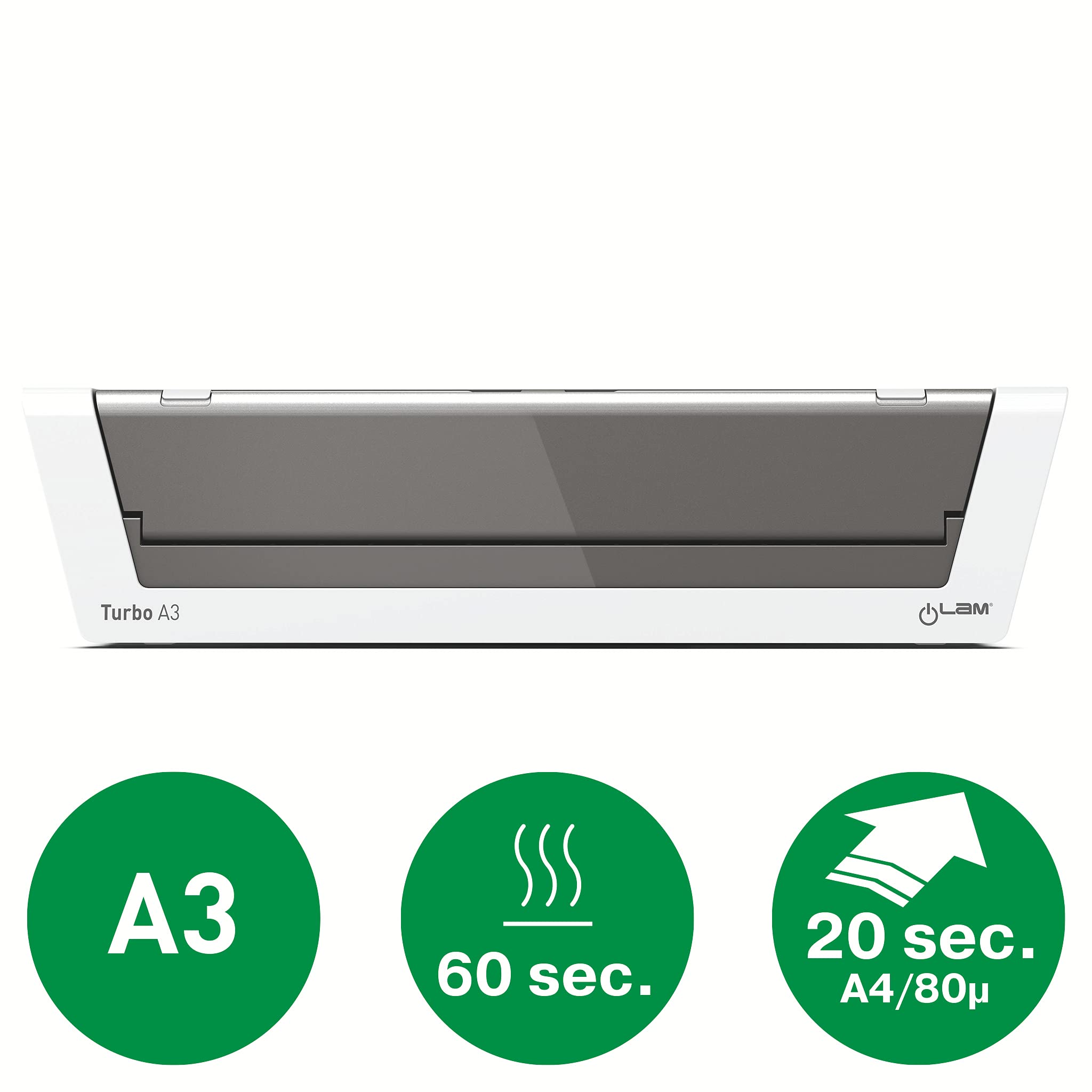 leitz-ilam-touch-turbo-2-a3-plastificatrice-automatica-6-rulli image 2
