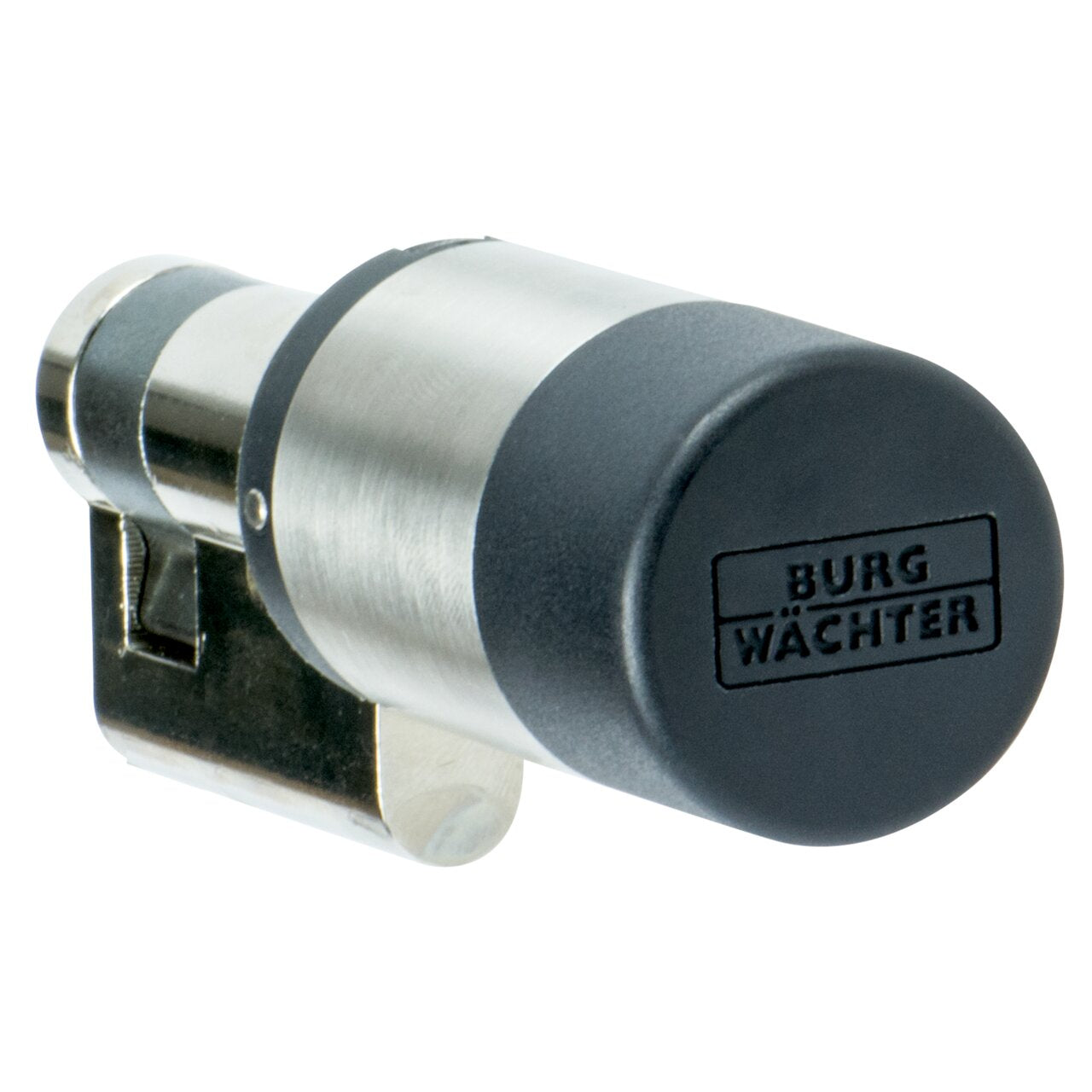 burg-w-chter-entrypro-7030-half-cilindro-elettronico-nero image 1
