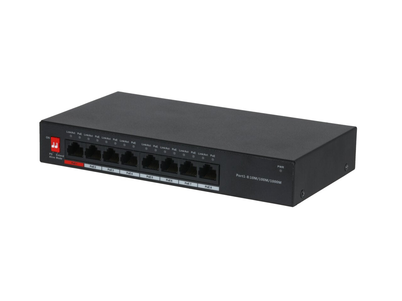 burg-w-chter-bwswitch-20810-switch-gigabit-poe-non-gestito-20gbit-s image 1