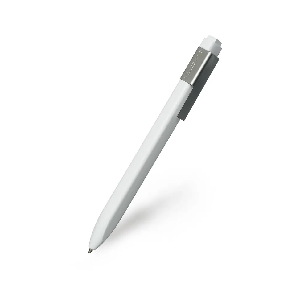 moleskine-roller-plus-penna-roller-1-mm-bianca image 1