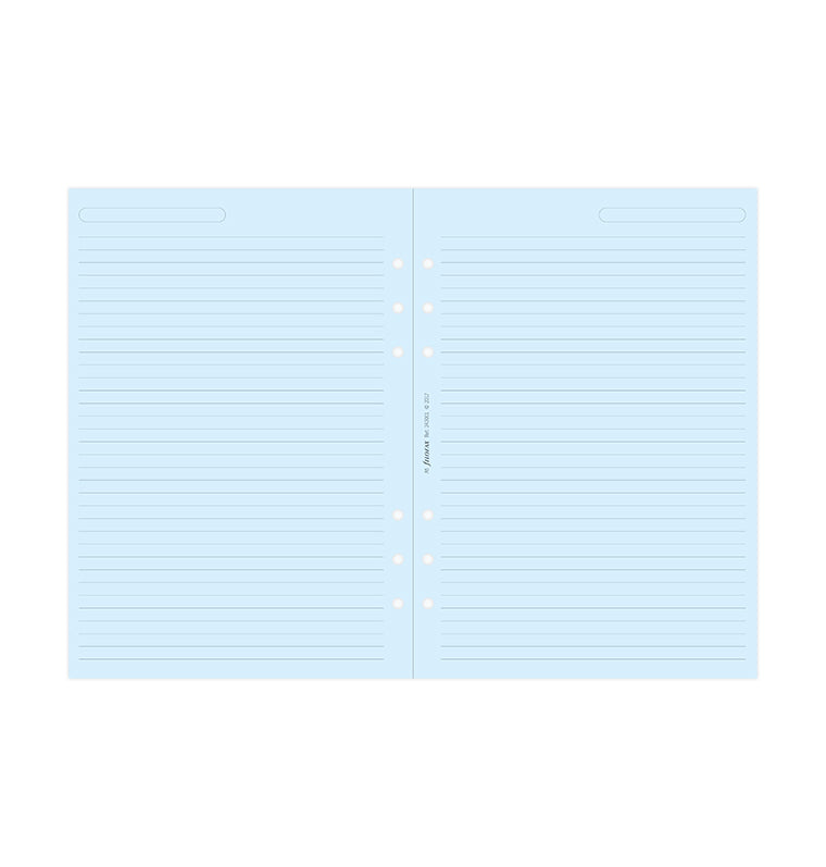 filofax-fogli-a-righe-azzurro-a5-25-fogli image 5