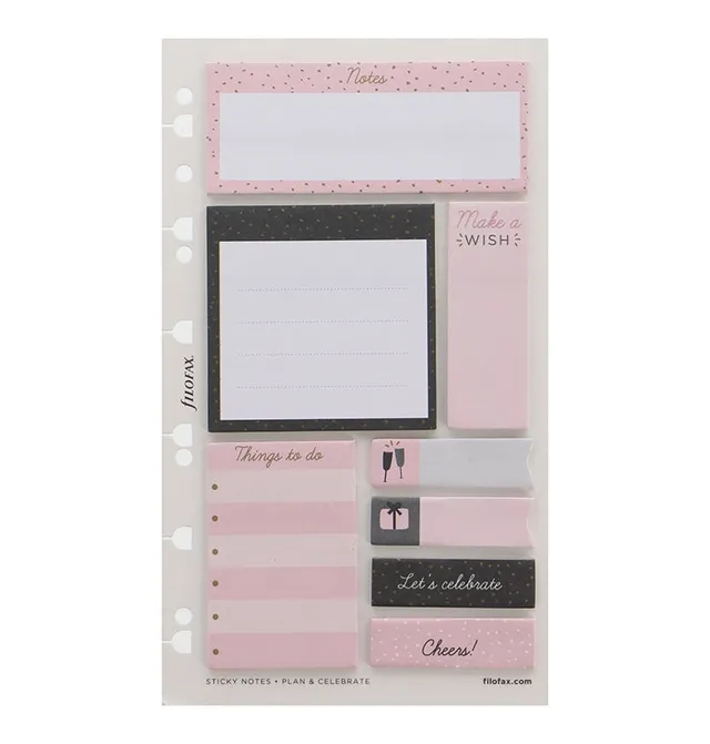 filofax-confetti-sticky-notes-a5-personal image 1