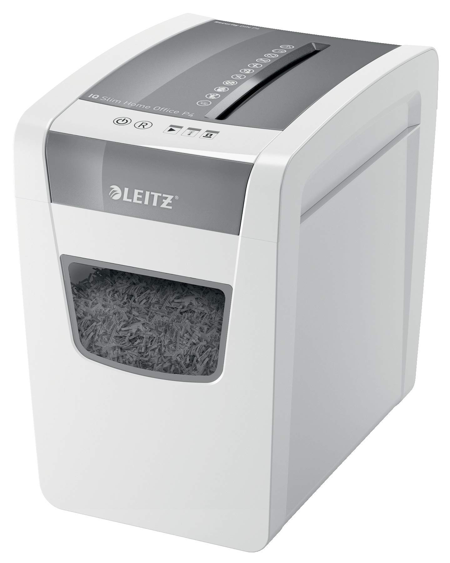 leitz-iq-home-slim-distruggidocumenti-per-ufficio-domestico image 1